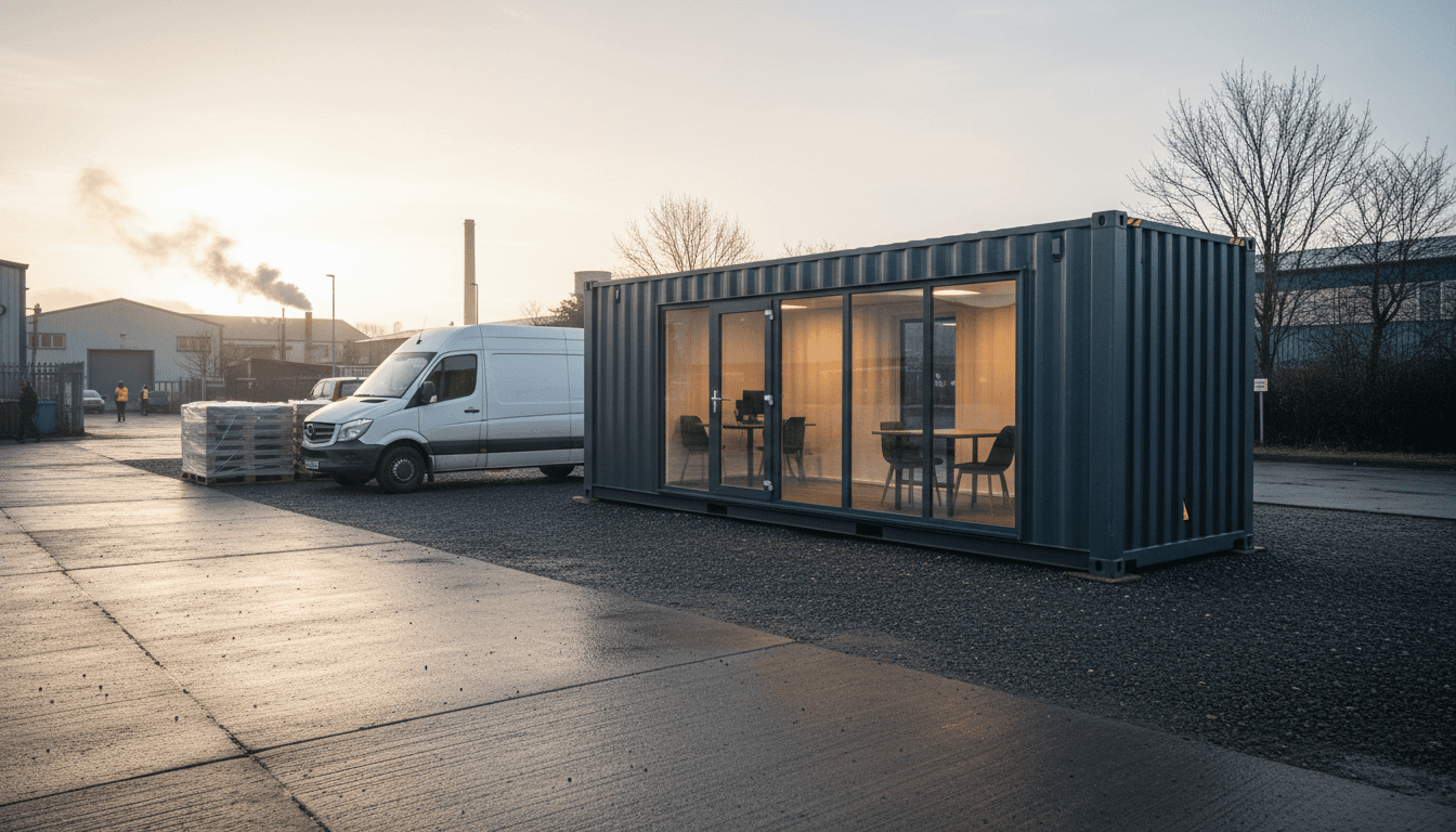 Featured image for Shipping Containers: Fast, Flexible Space for UK SMEs