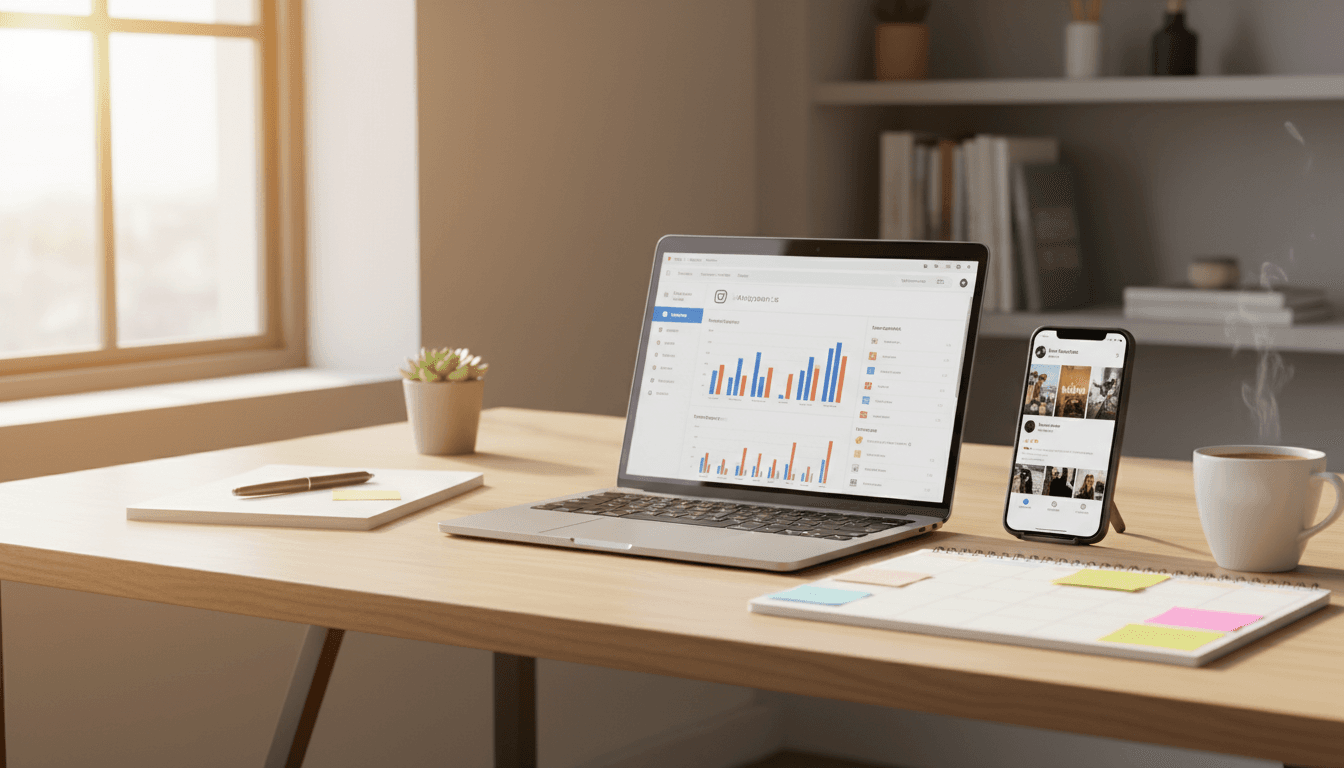 Featured image for Instagram for UK SMEs: Leads Without the Burnout