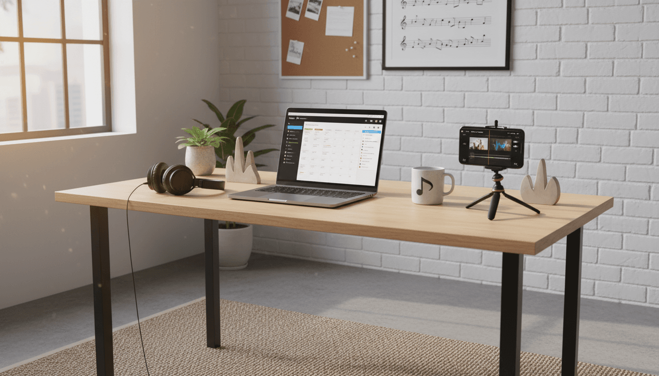 Featured image for TikTok Trending Songs (Jan 2026) for UK SMEs