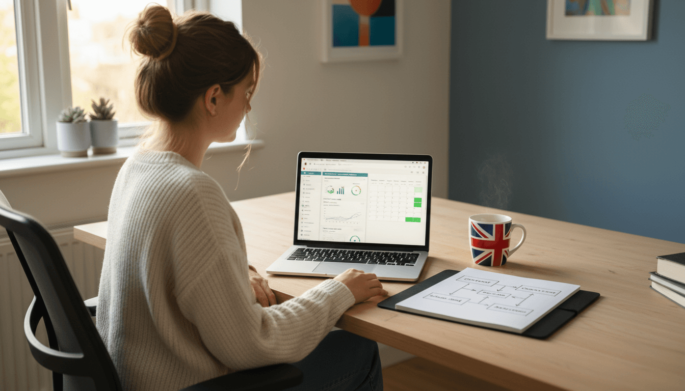 Featured image for Sole Trader Benefits (and How to Save Time Marketing)