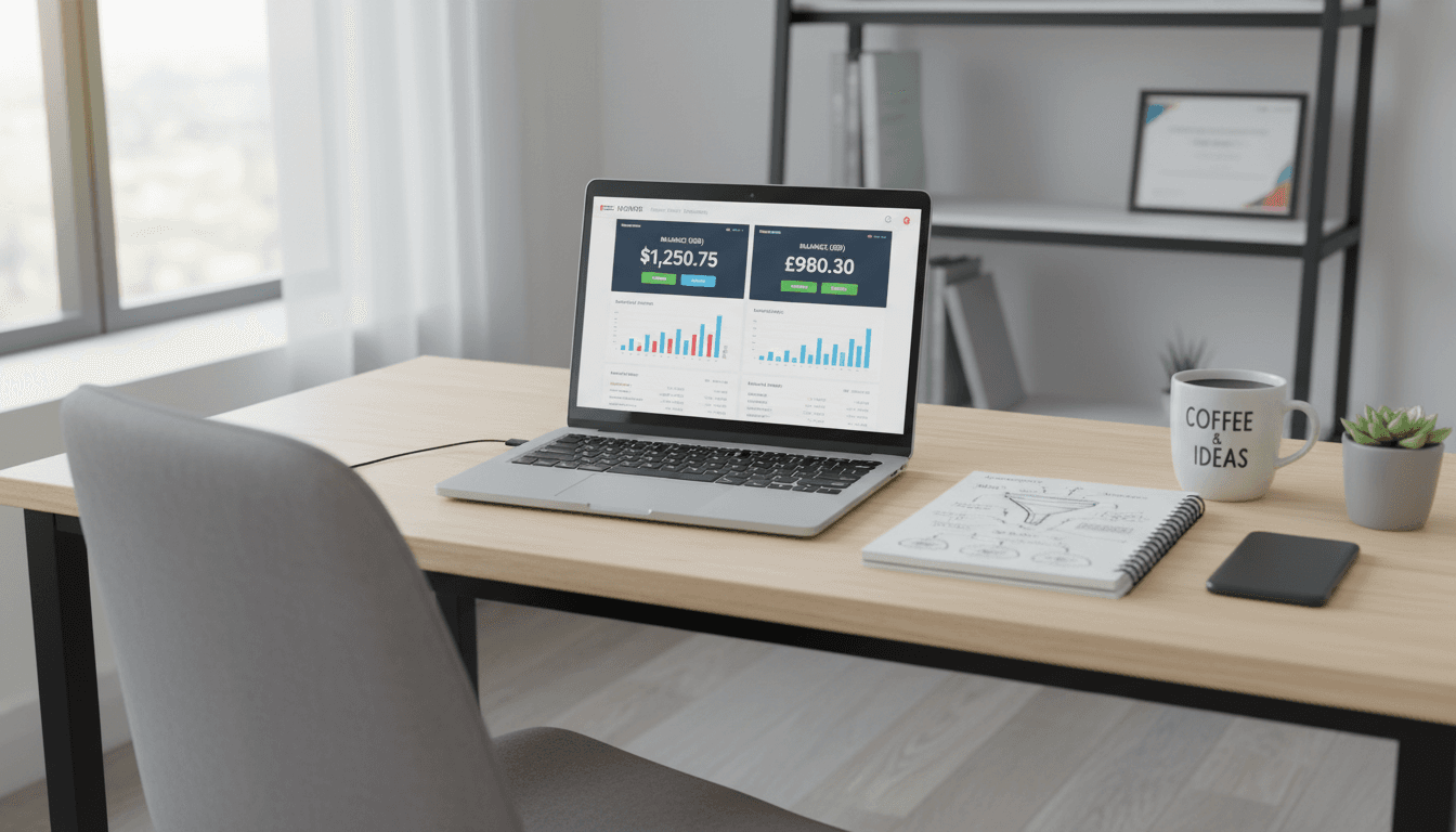 Featured image for Accept USD Payments: A Practical Stack for UK SMEs