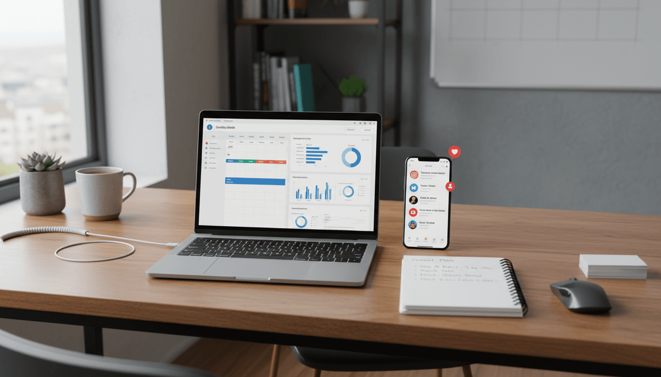 Featured image for Social Media Automation for UK SMEs: 10 Smart Wins