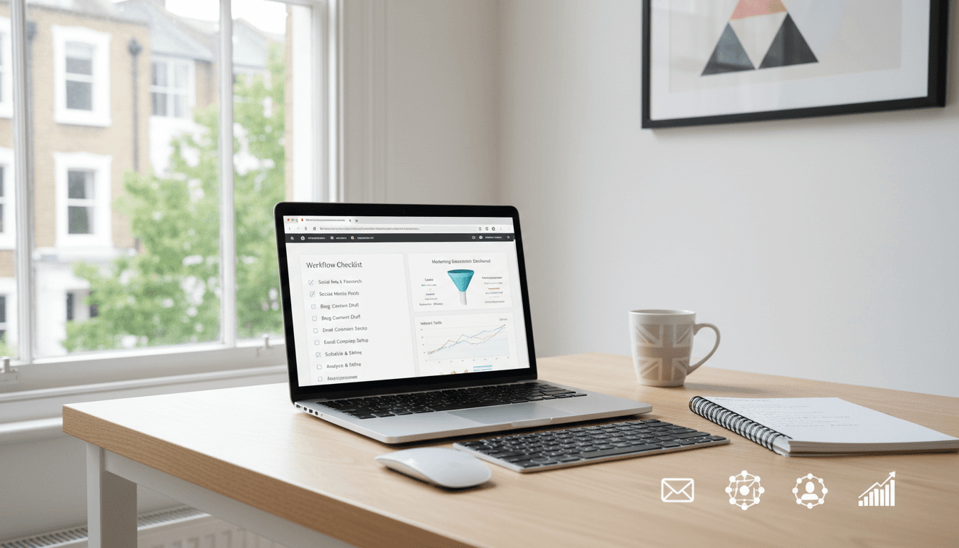 Featured image for Marketing SOPs for SMEs: Automate Without the Mess