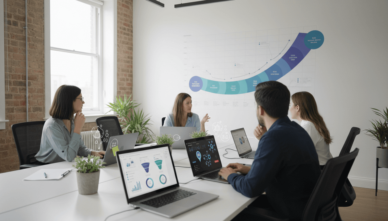 Featured image for Gartner Hype Cycle: A UK SME Automation Playbook