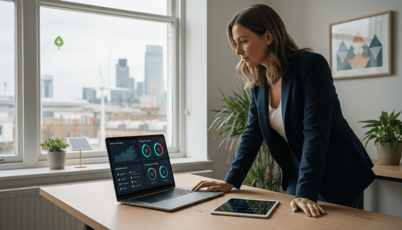 Featured image for Corporate Intelligence for UK SMEs (and Net Zero Growth)