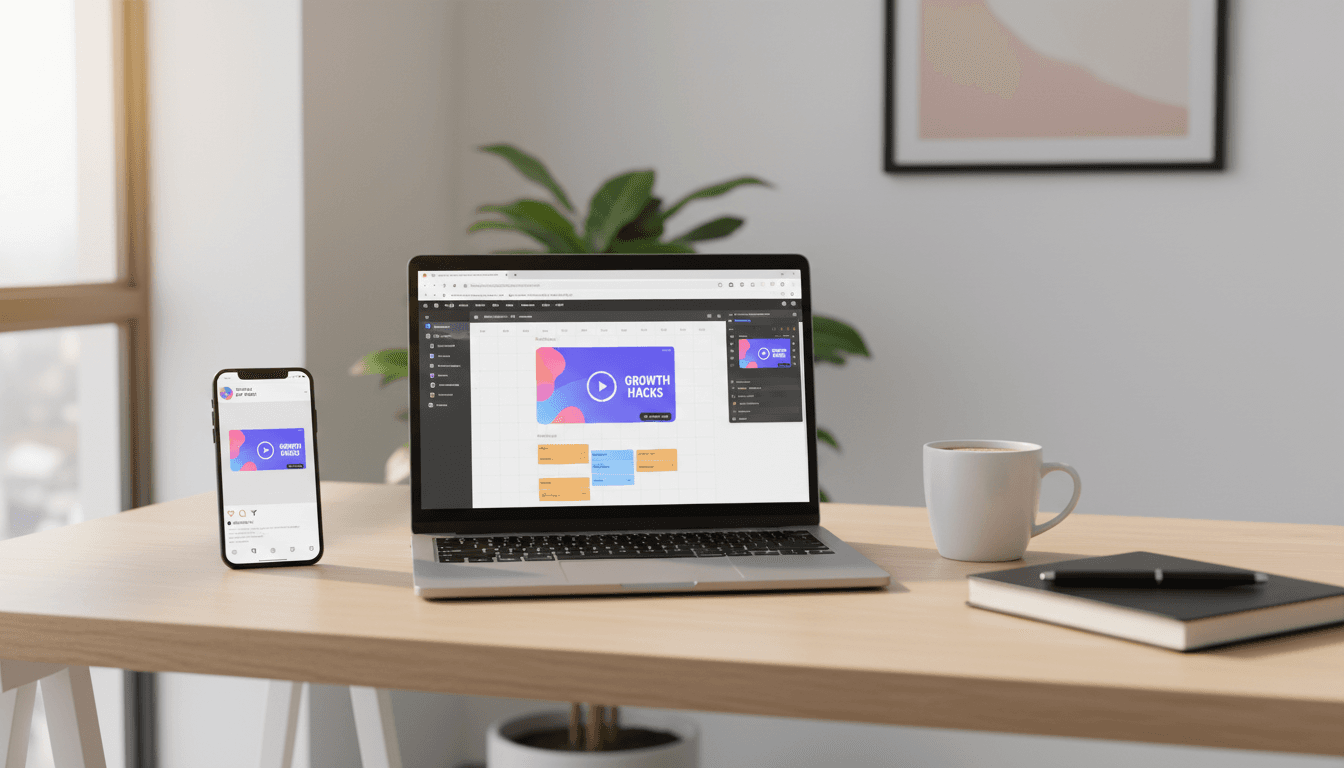 Featured image for GIFs for UK Solopreneurs: Create, Batch & Schedule