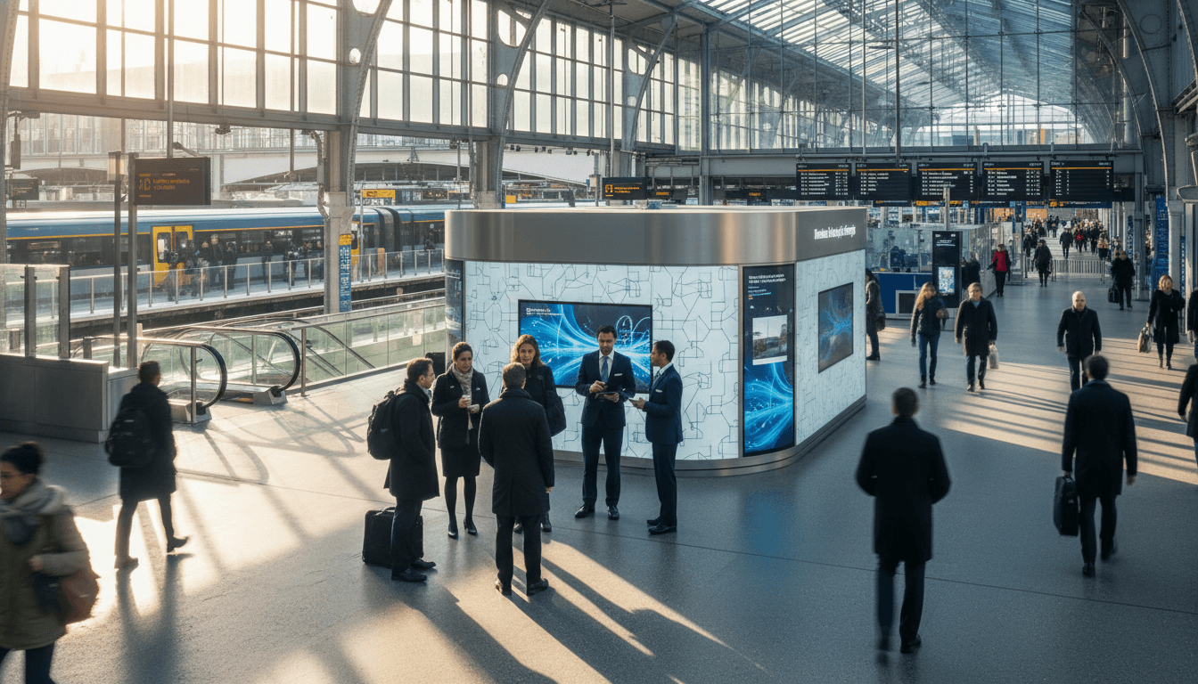 Featured image for Pop-up Marketing Lessons from Trainline for Startups