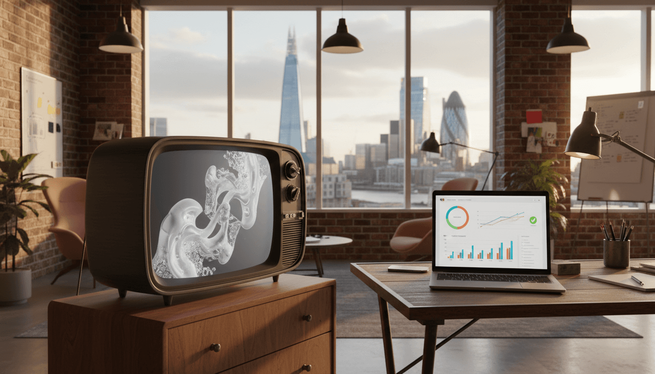 Featured image for UK Startup Marketing Lessons from TV’s First Ad