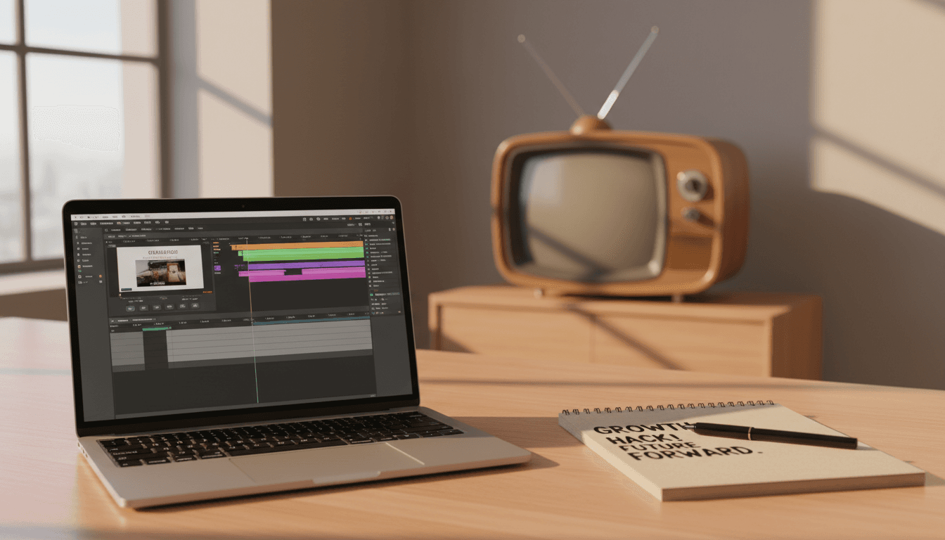 Featured image for Lessons From Britain’s First TV Ad for Startups