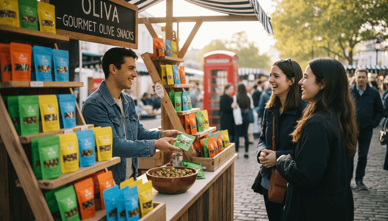 Featured image for UK Solopreneur Marketing Lessons from an Olive Brand