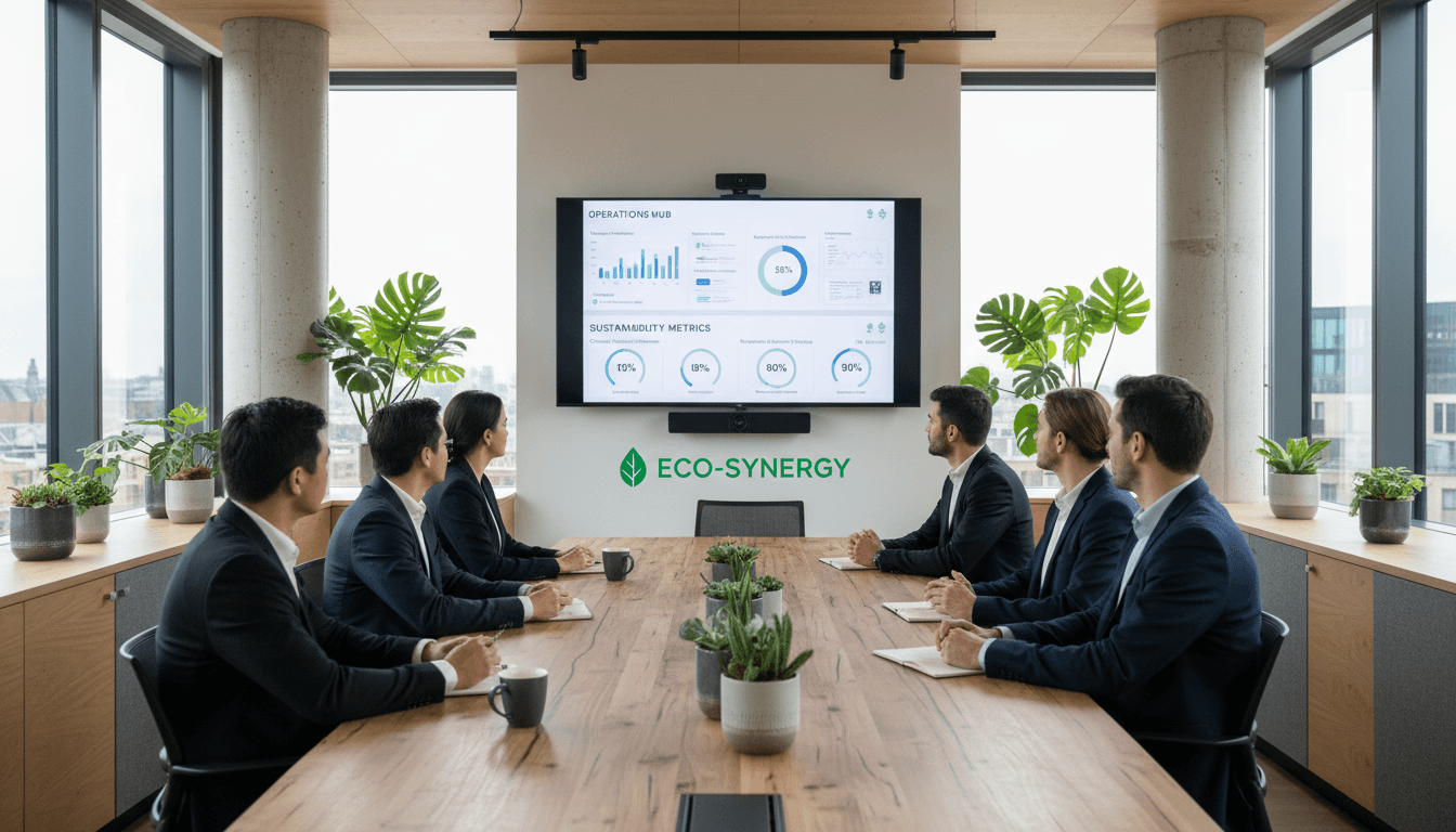 Featured image for Operational Leadership: The ESG Advantage for Scaleups