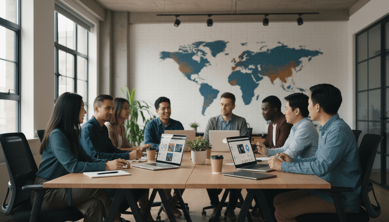 Featured image for Global Creative Collaboration for UK Startup Growth