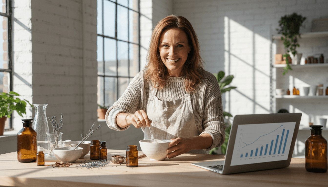 Featured image for Starting a Business at 50+: A UK Growth Playbook