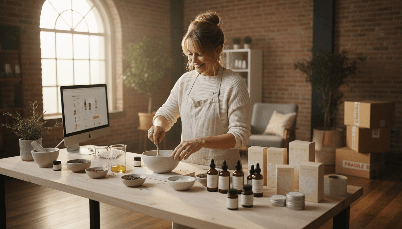 Featured image for Starting a Business at 50+: The UK Marketing Playbook