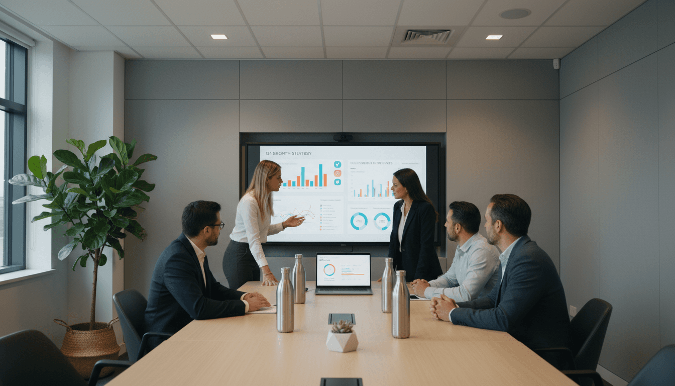 Featured image for ESG Operations Leadership: A Scaleup Marketing Lesson