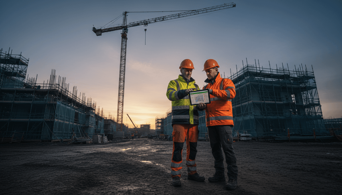 Featured image for AI for Construction Safety: Visibility That Drives Growth