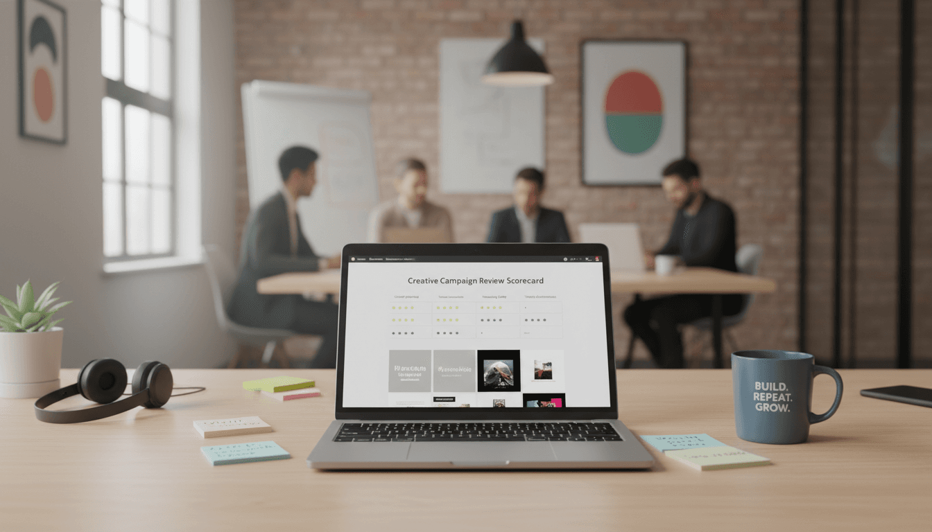 Featured image for Creative Review Process: A Startup Growth Tactic