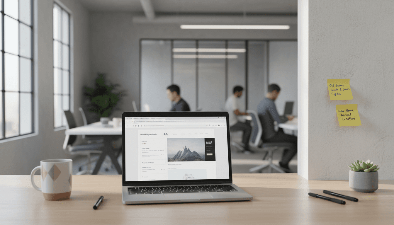 Featured image for Rebranding After a Merger: Lessons from Elvis (UK)