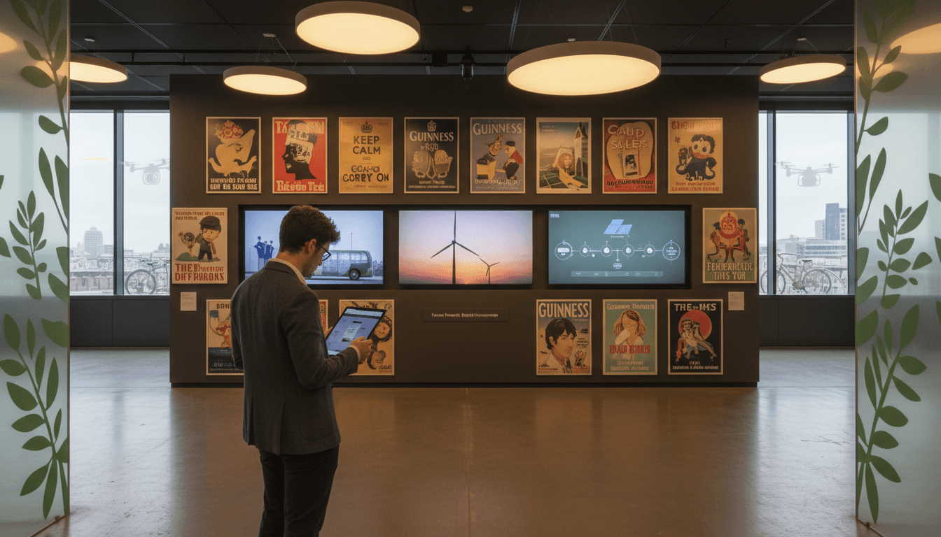 Featured image for Timeless British Ads: Lessons for Net-Zero Startups