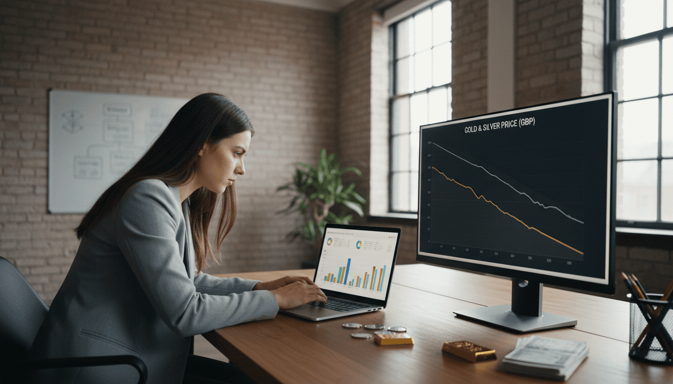 Featured image for Gold & Silver Crash: What UK Founders Should Learn