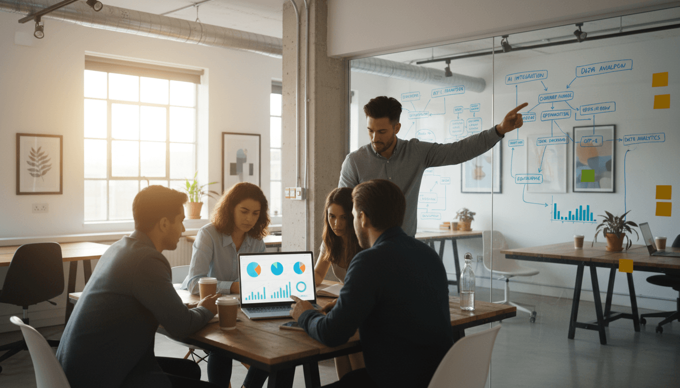 Featured image for AI Profit Playbook: Publicis Lessons for UK Startups