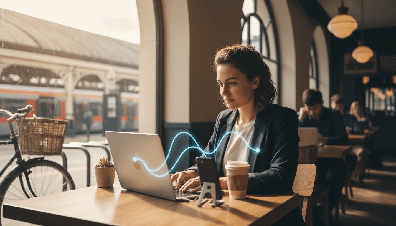 Featured image for Secure Public Wi‑Fi for Startups: VPN Playbook