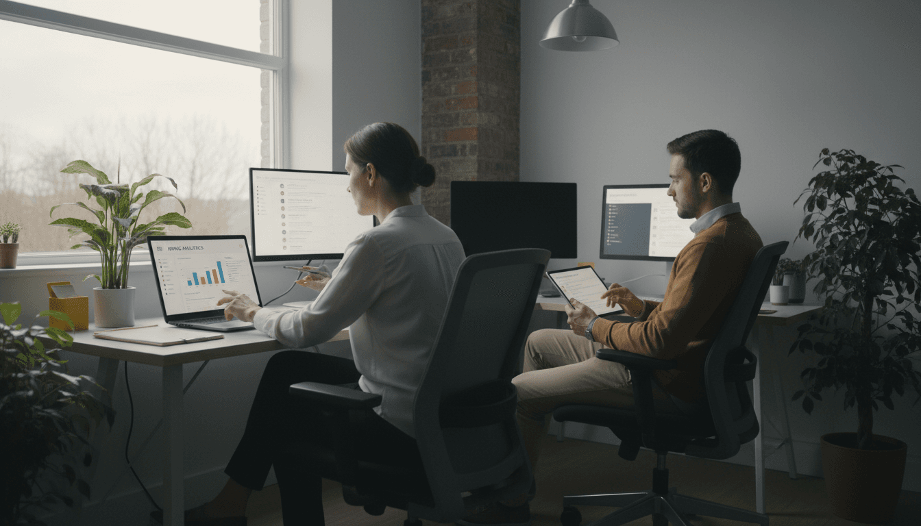 Featured image for UK hiring slowdown: keep growing with practical AI