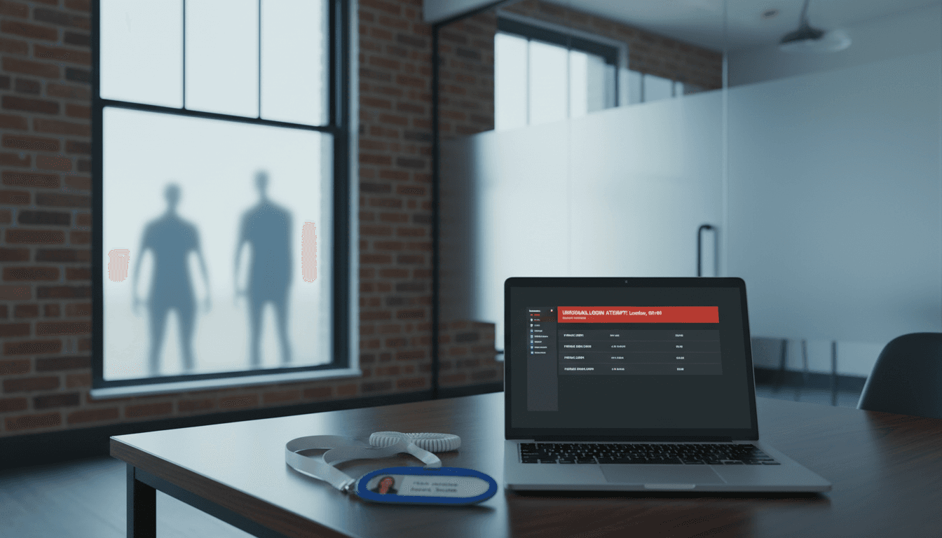 Featured image for Ransomware Insider Tactics: AI Defences for UK SMEs