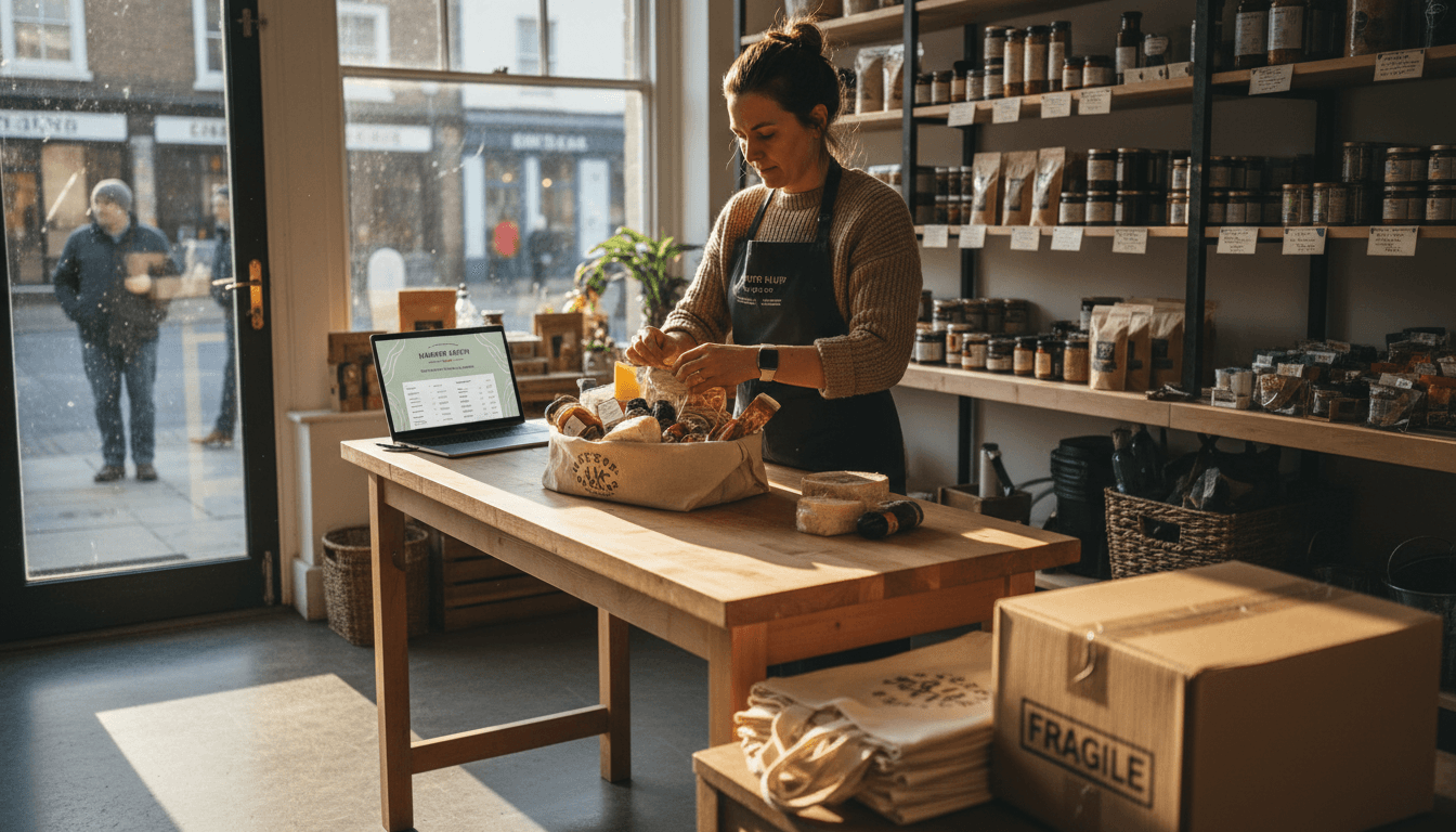 Featured image for Online grocery growth: a playbook for UK SMBs