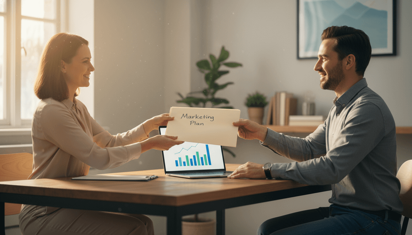 Featured image for Marketing Handovers: Keep Momentum When Leaders Leave