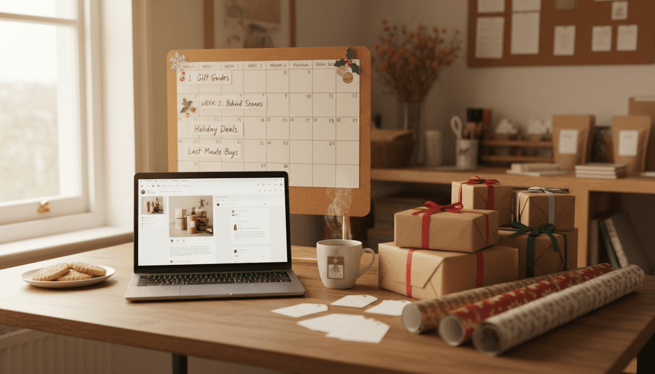 Featured image for Christmas Marketing Lessons UK Small Businesses Can Copy