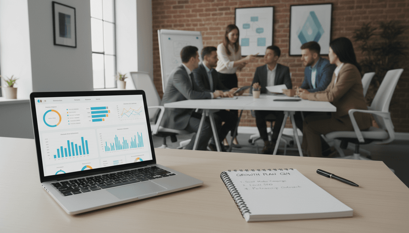 Featured image for Marketing leadership lessons for UK small businesses