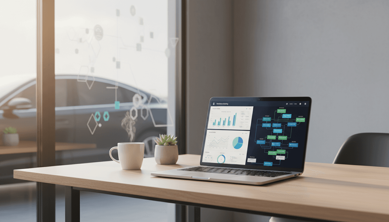 Featured image for Adapt Like Tesla: AI Marketing for UK Small Firms