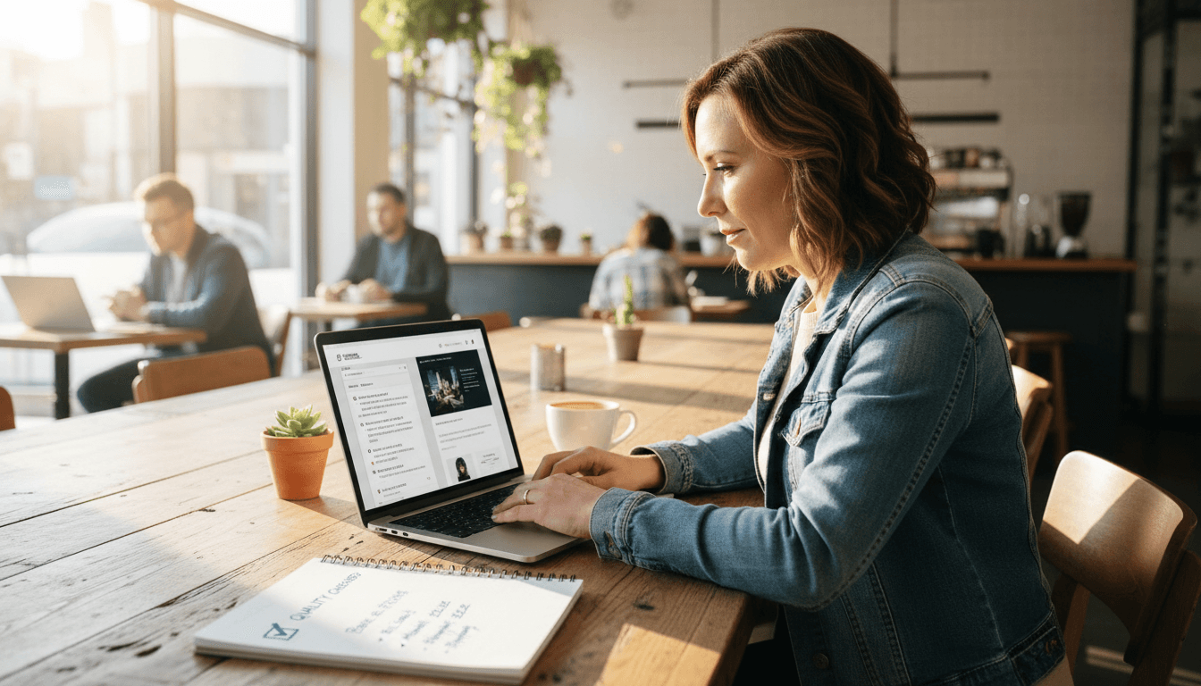 Featured image for Build Brand Trust Like Starbucks (On a Small Budget)