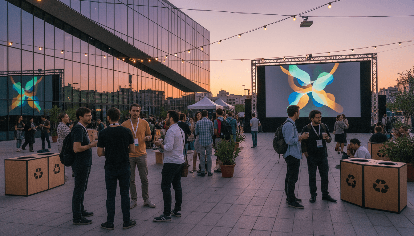 Featured image for OFFF Barcelona: Creative Networking for Greener Growth