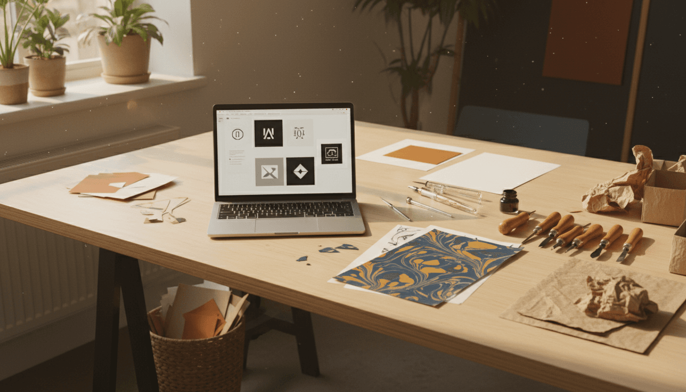 Featured image for Handmade Branding: Stand Out in a World of AI