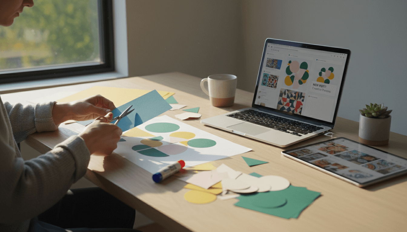 Featured image for Visual Storytelling for Solopreneurs (The Handmade Edge)