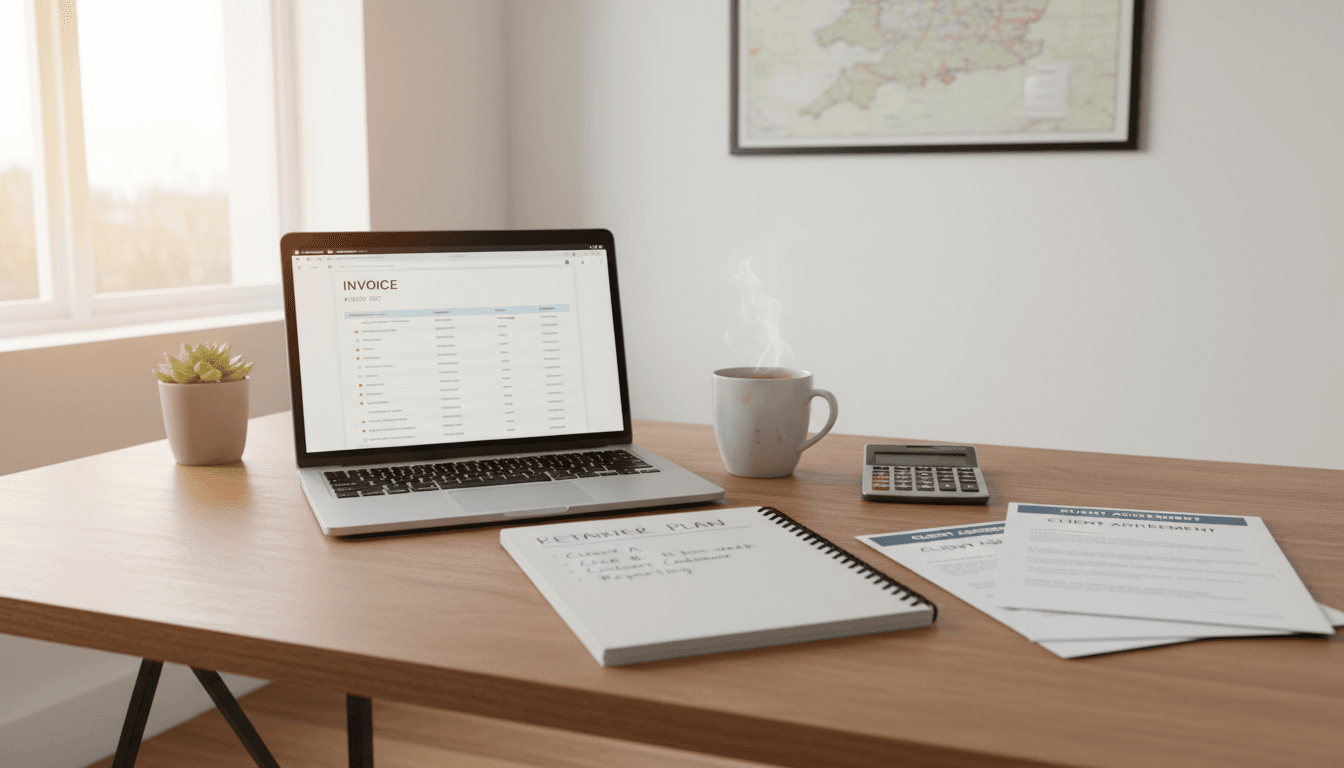 Featured image for Advance Client Billing: A Safe System for Solopreneurs