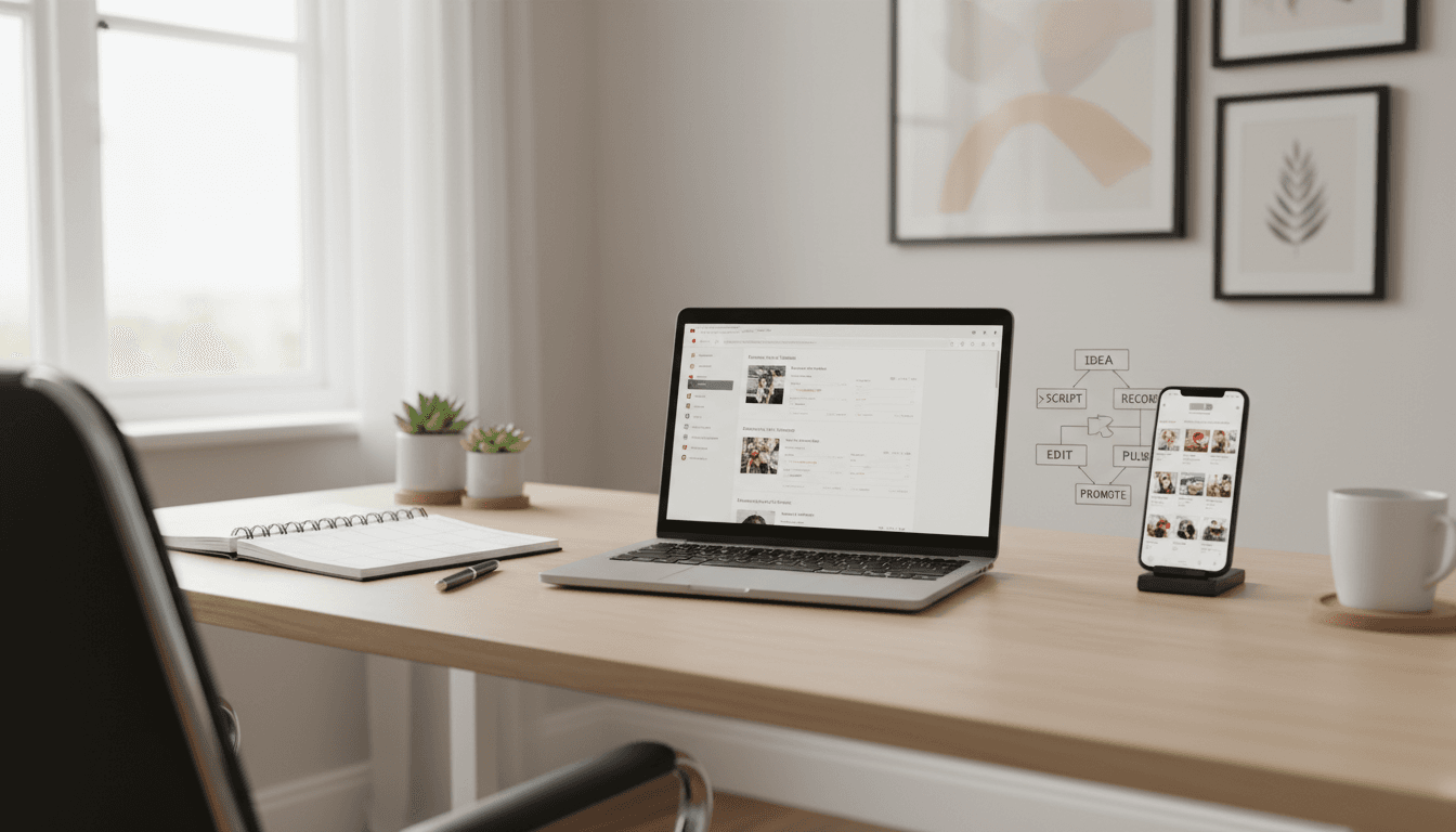 Featured image for Automate Your YouTube Channel: 7 Zapier Workflows