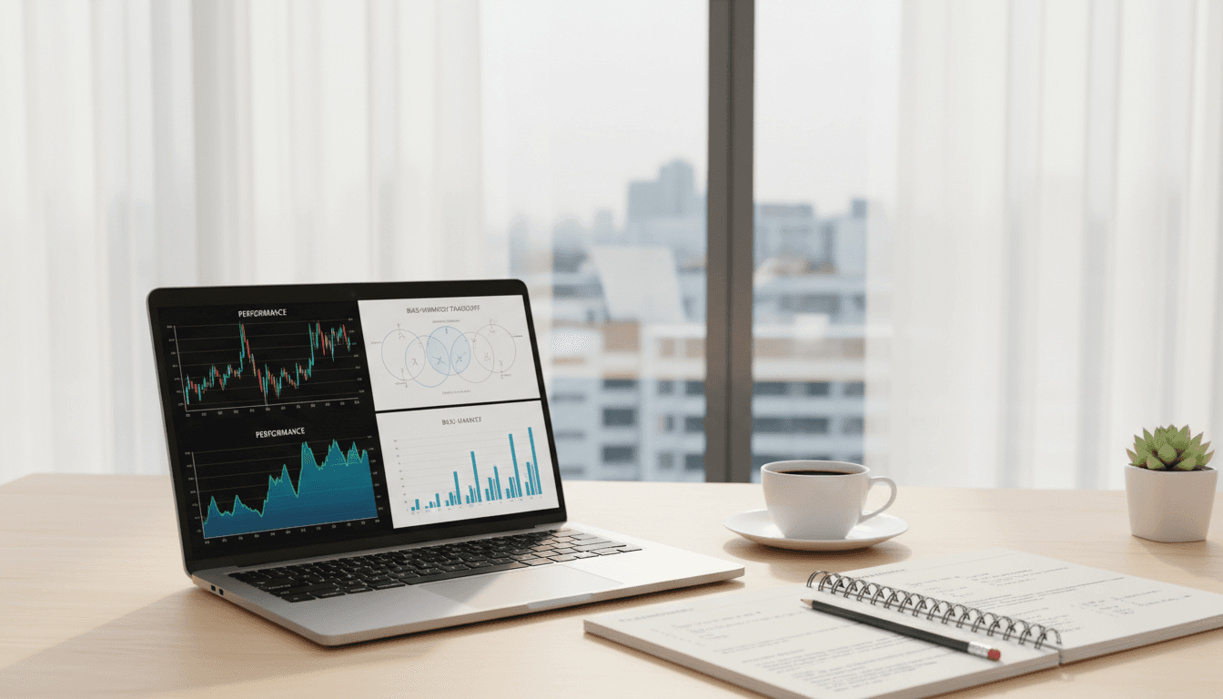 Featured image for Bias-variance в трейдинге: как ИИ строит стратегию