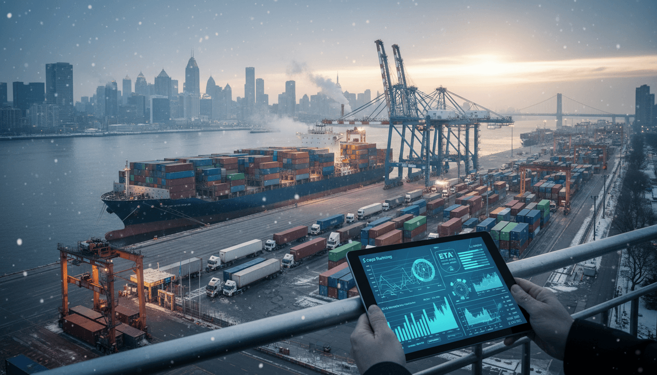 Featured image for ИИ-маршрутизация в морской логистике: уроки Балтимора