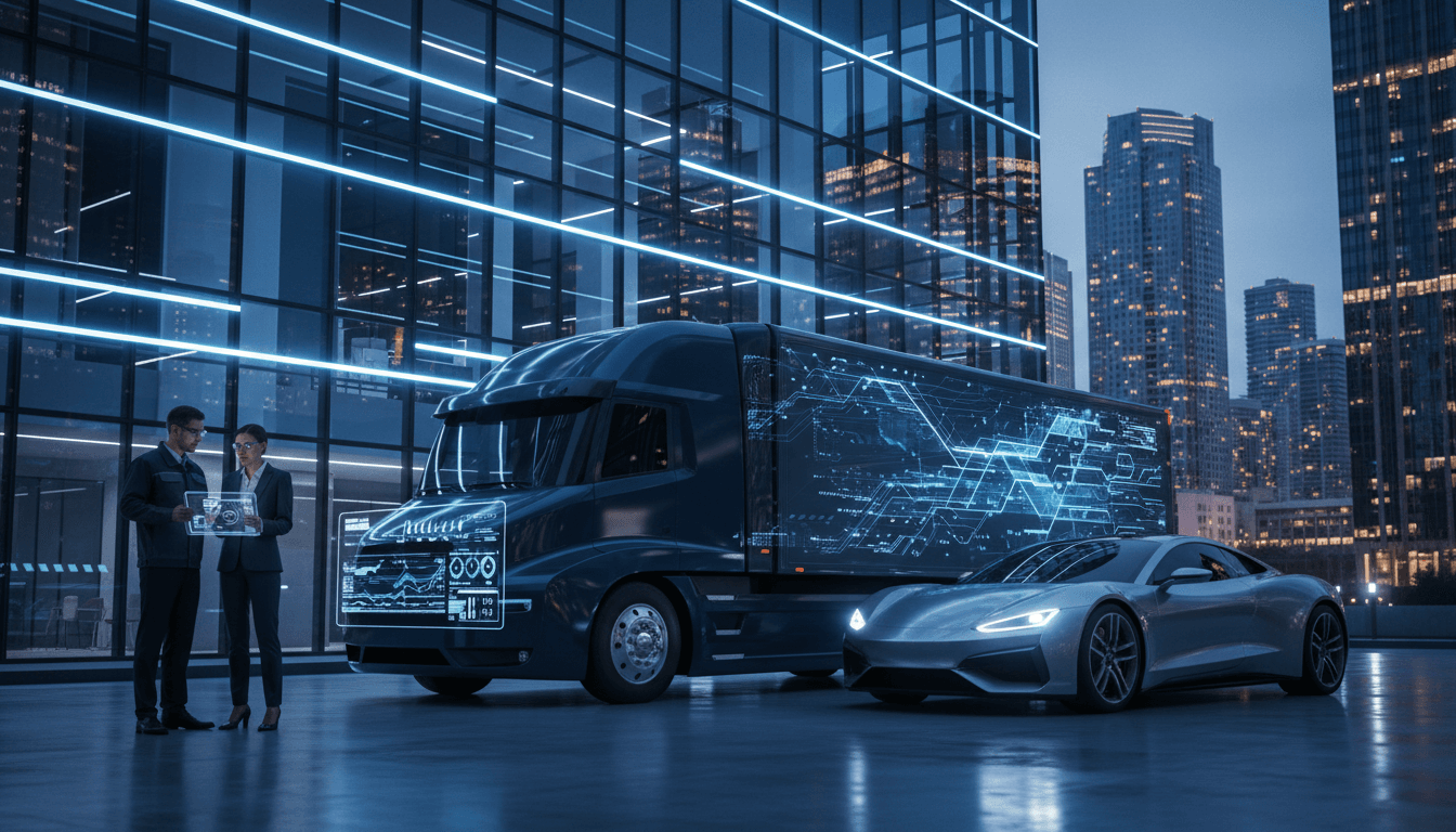 Featured image for ИИ и автопром: почему GM делает ставку на софт и автономию