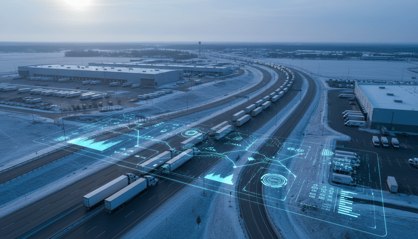 Featured image for ИИ для логистики на фоне переговоров США—Канада