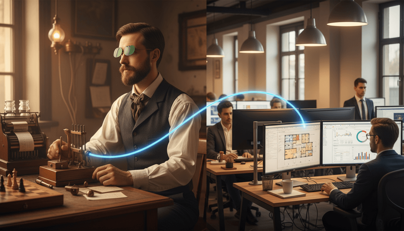 Featured image for Telegraph Chess рд╕реЗ AI PropTech рддрдХ: рд╕рд╣рдпреЛрдЧ рдХреА рд╕реАрдЦ