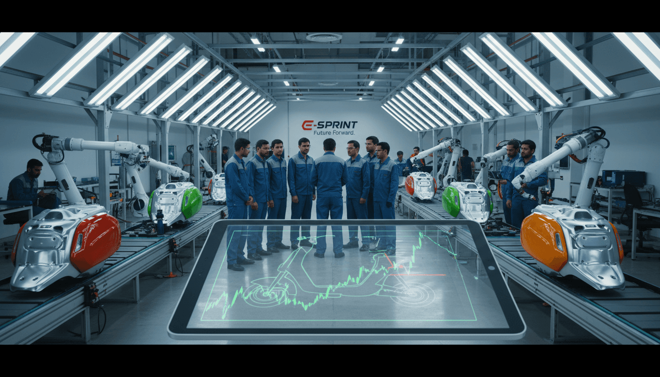 Featured image for Ola Electric Rally: Trust, AI, рдФрд░ EV Innovation рдХрд╛ Signal