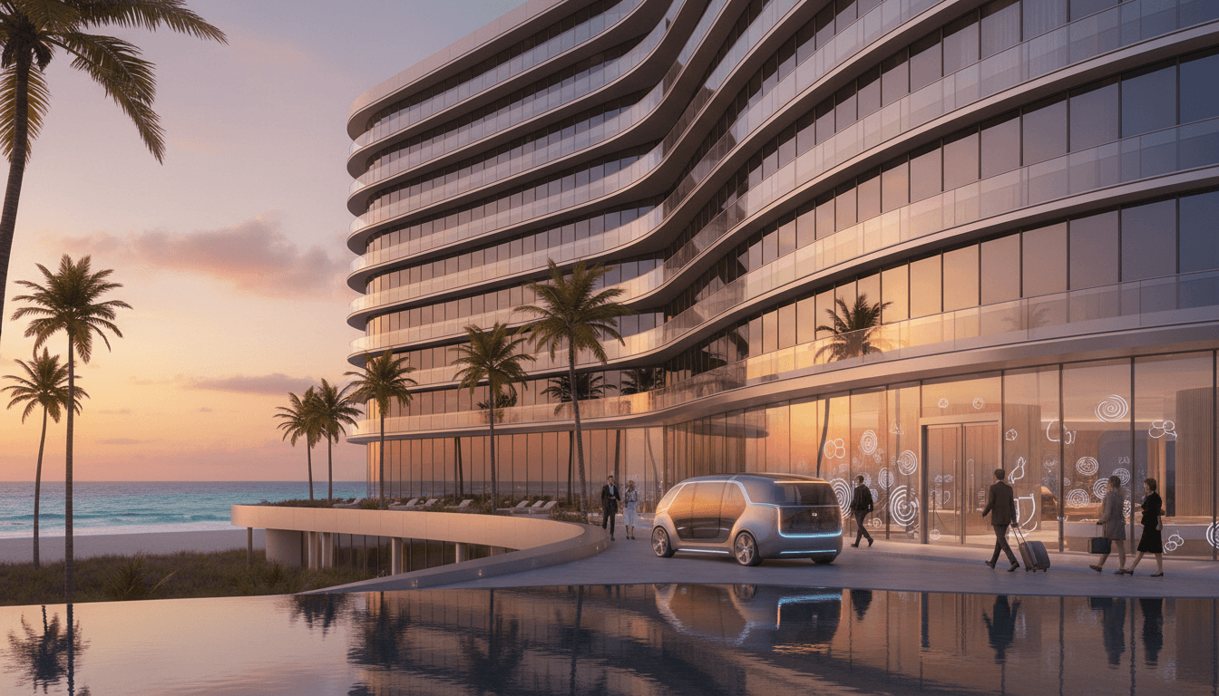 Featured image for AI-рдкрд╛рд╡рд░реНрдб рд╣реЛрдЯрд▓ рд▓реЙрдиреНрдЪ: Hyatt Centric Puerto Rico рд╕реЗ рд╕реАрдЦ