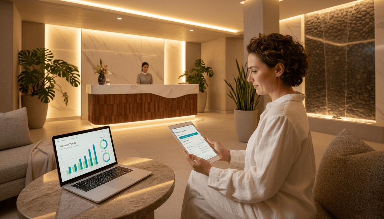 Featured image for AI + Spafinder: Hotel Spa Bookings Without Discounting