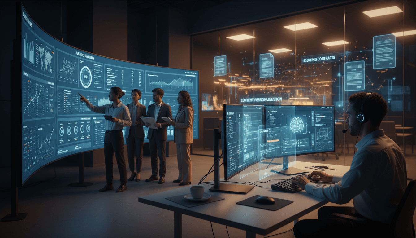 Featured image for 2025 рдореЗрдВ рдореАрдбрд┐рдпрд╛ рдХреЗ 5 AI рдЯреНрд░реЗрдВрдбреНрд╕: рдкрд░реНрд╕рдирд▓рд╛рдЗрдЬрд╝реЗрд╢рди рд╕реЗ рд▓рд╛рдЗрд╕реЗрдВрд╕рд┐рдВрдЧ