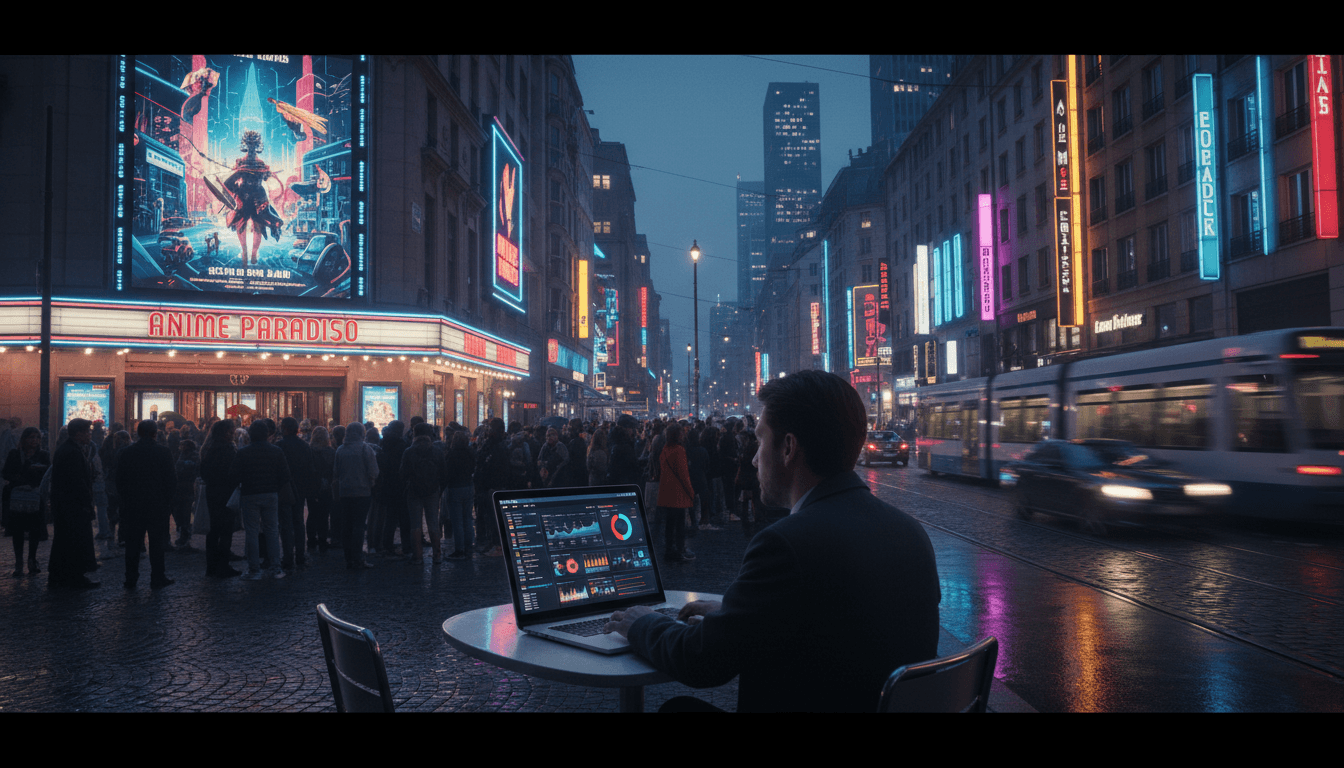 Featured image for यूरोप में एनीमे बूम: Toho की चाल और AI की भूमिका