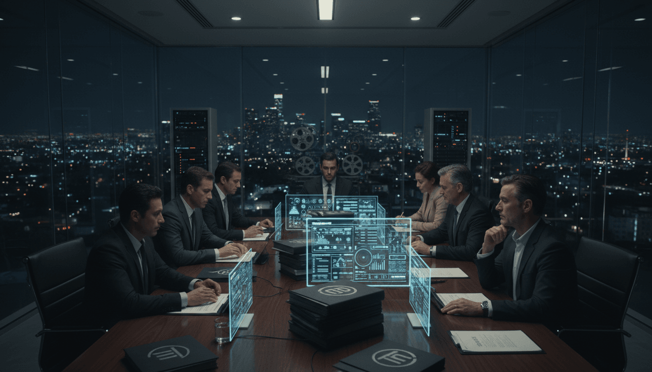 Featured image for рд╣реЙрд▓реАрд╡реБрдб рдХреА AI тАШрдЧреЛрд▓реНрдб рд░рд╢тАЩ: 2025 рдХреЗ рдмрдбрд╝реЗ рд╕реМрджреЗ